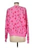 Assorted Brands Floral Pink Pullover Sweater Size M - photo 2