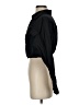A.L.C. 100% Cotton Black 3/4 Sleeve Blouse Size 4 - photo 5
