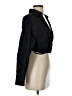A.L.C. 100% Cotton Black 3/4 Sleeve Blouse Size 4 - photo 4