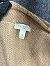 Talbots Outlet 100% Cotton Tan Cardigan Size 1X - photo 7