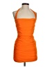 Unbranded Orange Cocktail Dress Size XS (estimated) - photo 1