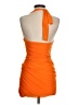 Unbranded Orange Cocktail Dress Size XS (estimated) - photo 2