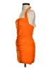 Unbranded Orange Cocktail Dress Size XS (estimated) - photo 5