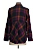 J.Jill Plaid Purple Long Sleeve Button-Down Shirt Size XS - photo 2