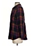 J.Jill Plaid Purple Long Sleeve Button-Down Shirt Size XS - photo 5