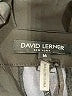 David Lerner Metallic Black Shorts Size M - photo 3
