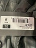 David Lerner Metallic Black Shorts Size M - photo 4