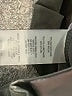 David Lerner Metallic Black Shorts Size M - photo 5
