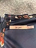 Mi ami 100% Polyester Paisley Blue Casual Dress Size S - photo 7