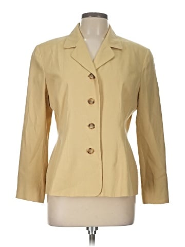 Laura Ashley Silk Blazer (view 1)