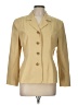 Laura Ashley Tan Silk Blazer Size 10 - photo 1