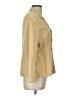 Laura Ashley Tan Silk Blazer Size 10 - photo 4