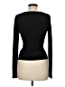 Minkpink Black Long Sleeve Top Size M - photo 2