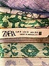 Zara Paisley Blue Long Sleeve Blouse Size S - photo 7