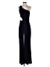 21 Saints Solid Black Jumpsuit Size M - photo 1