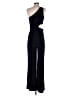 21 Saints Solid Black Jumpsuit Size M - photo 2