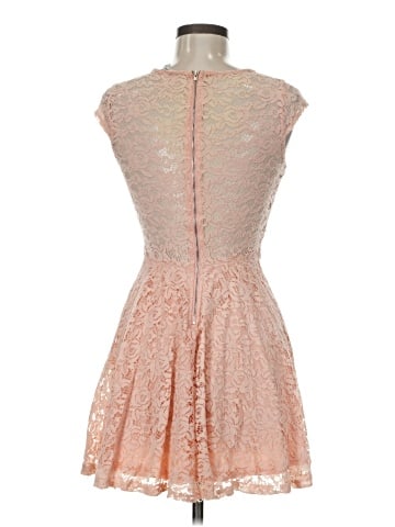 Papaya Cocktail Dress (view 2)