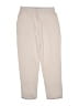 Splendid Solid Tan Pink Sweatpants Size 8 - photo 1