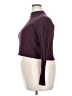 Unbranded Burgundy Wool Pullover Sweater Size XXL (estimated) - photo 5