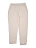 Splendid Solid Tan Pink Sweatpants Size 8 - photo 2