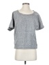 XXI Gray Short Sleeve Top Size S - photo 1