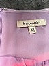 Francesca's 100% Polyester Purple Romper Size XS - photo 4