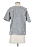 XXI Gray Short Sleeve Top Size S - photo 2