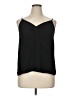 Chelsea28 100% Polyester Black Sleeveless Blouse Size XL - photo 1