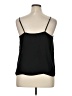 Chelsea28 100% Polyester Black Sleeveless Blouse Size XL - photo 2
