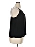 Chelsea28 100% Polyester Black Sleeveless Blouse Size XL - photo 4
