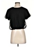 Left Coast by Dolan 100% Polyester Black Short Sleeve T-Shirt Size XS - photo 1
