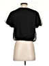 Left Coast by Dolan 100% Polyester Black Short Sleeve T-Shirt Size XS - photo 2