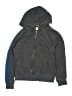 Assorted Brands 100% Cotton Gray Zip Up Hoodie Size 12 - photo 1