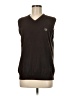 Chaps 100% Cotton Brown Vest Size M - photo 1