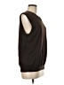 Chaps 100% Cotton Brown Vest Size M - photo 4