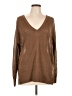 J.Crew 100% Linen Metallic Brown Pullover Sweater Size L - photo 1