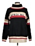 Lou & Grey Stripes Black Pullover Sweater Size M - photo 1