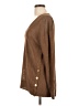 J.Crew 100% Linen Metallic Brown Pullover Sweater Size L - photo 5