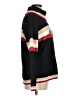 Lou & Grey Stripes Black Pullover Sweater Size M - photo 4