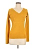 H&M 100% Acrylic Yellow Pullover Sweater Size M - photo 1