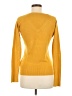 H&M 100% Acrylic Yellow Pullover Sweater Size M - photo 2