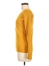 H&M 100% Acrylic Yellow Pullover Sweater Size M - photo 5