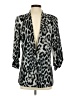NYCC Animal Print Silver Blazer Size S - photo 1