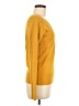 H&M 100% Acrylic Yellow Pullover Sweater Size M - photo 4