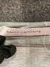 Sally LaPointe Solid Gray Casual Skirt Size S (estimated) - photo 4