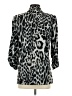 NYCC Animal Print Silver Blazer Size S - photo 2