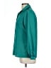 Assorted Brands Teal Long Sleeve Blouse Size 12 - photo 5