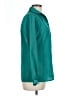 Assorted Brands Teal Long Sleeve Blouse Size 12 - photo 4