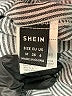 Shein 100% Polyester Houndstooth Gray Romper Size 6 - photo 4