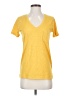 Madewell Yellow Short Sleeve Top Size XS - photo 1